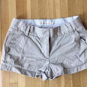 J. Crew Khaki Chino Shorts